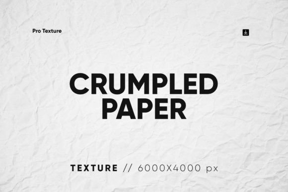 Download 20 Crumpled Paper Texture HQ - Texture Collection