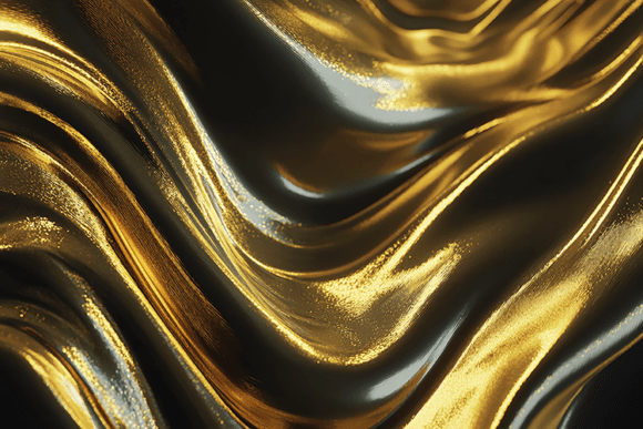 Download Crumpled Gold Foil Metallic Texture - Texture Collection