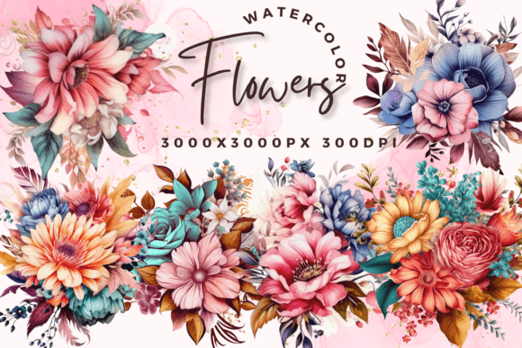 Download Boho Flowers - Premium Resources