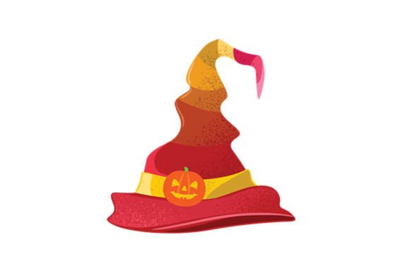 Download Halloween Colorful Texture Hat - Texture Collection