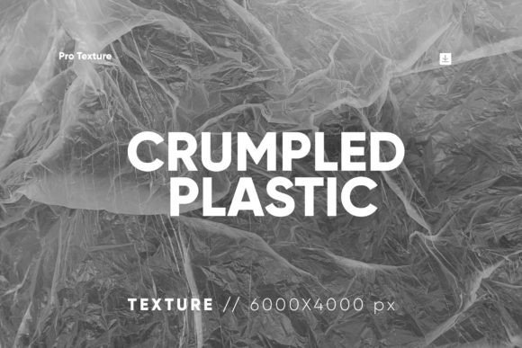 Download 30 Crumpled Plastic Textures - Texture Collection