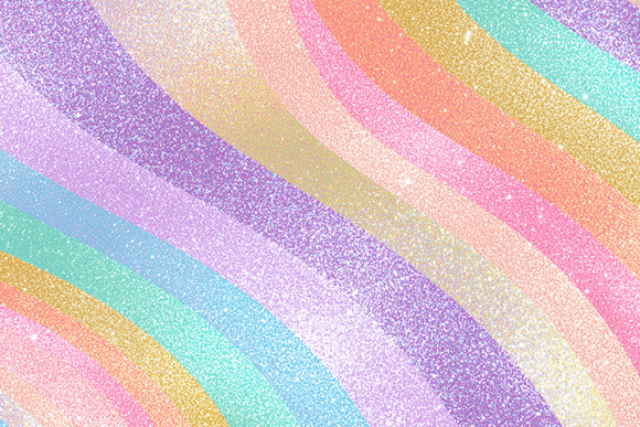 Download Pastel Rainbow Glitter Gradient Texture - Texture Collection
