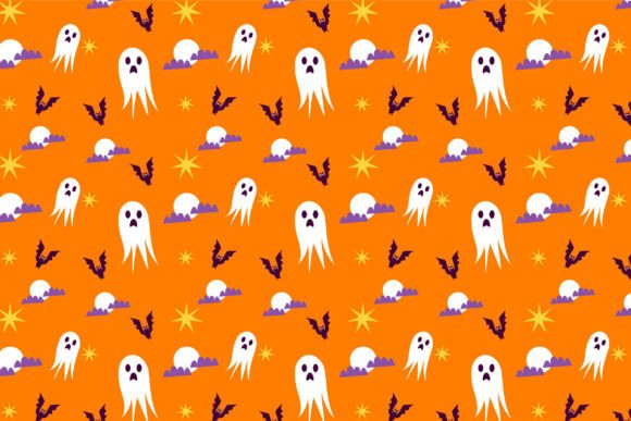 Download Spooky Halloween Pattern Texture Vector - Texture Collection