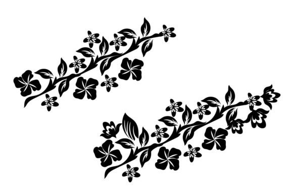 Download Leaf Ornament Spring Flower - Leaf ornament Collection