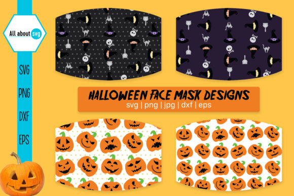 Download Halloween Texture Face Mask Bundle - Texture Collection