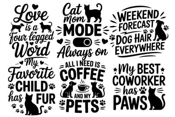 Download Funny Pet Quotes SVG Bundle - Pet Collection