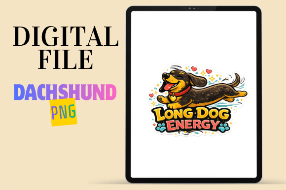 Download Cute Dachshund Illustration - Dachshund illustration Collection