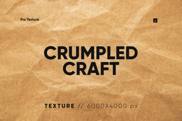 Download 25 Crumpled Craft Texture - Texture Collection