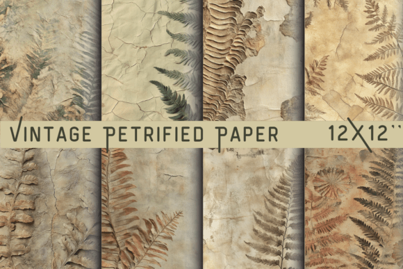 Download Vintage Petrified Paper - Pet Collection