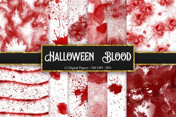 Download Halloween Blood Texture Background - Texture Collection
